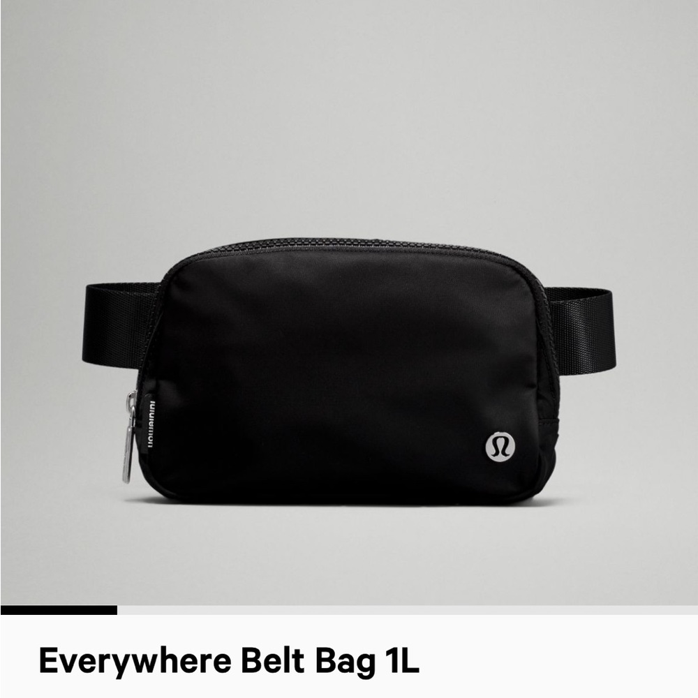NWT Lululemon Everywhere belt bag